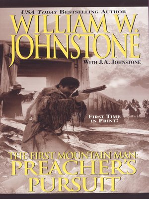 cover image of Preacher's Pursuit